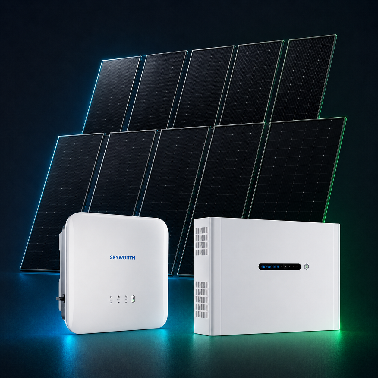Solavita Energie One Base – 5–15kWp Solar-System