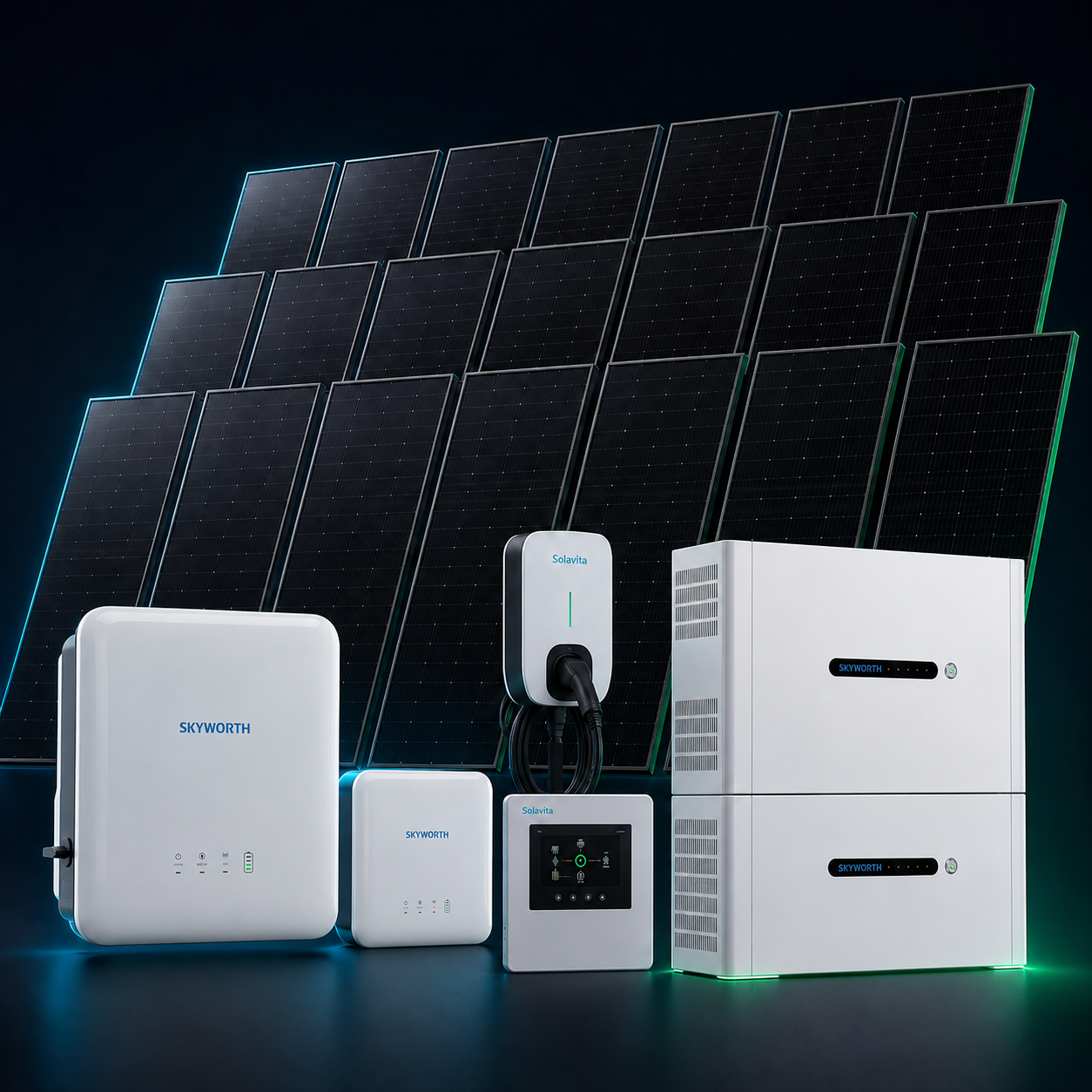 Solavita Energie One Pro – 5–15kWp Solar-System